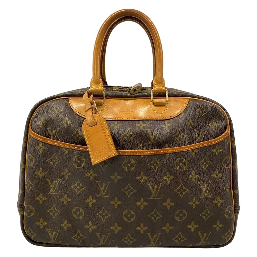 Louis Vuitton Deauville Monogram Handbag M47270